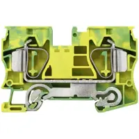 Siemens 8WH2000-0CK07 Schutzleiterklemme mit Zugfederanschluss, Querschnitt: 1,5-16mm2, Breite: 12mm 8WH20000CK07 - 25 Stück