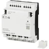 Eaton 197515 Ein-/Ausgangserweiterung für easyE4, 100 - 240 V AC, 100 - 240 V DC (cULus: 100-110 V DC), 8DI, 8DO-Relais, Push-In EASY-E4-AC-16RE1P