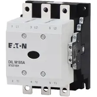 Eaton Power Quality Eaton 139537 Leistungsschütz, 380 V 400 V 90 kW, 2 S, 2 Ö, RAC 240: 190 - 240 V 50/60 Hz, Wechselstrombetätigung, Schraubanschluss DILM185A/22(RAC240)