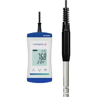Senseca ECO 523 Leitfähigkeits-Messgerät Leitfähigkeit, Temperatur, Sauerstoff, Widerstand