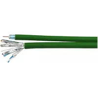 Kathrein LCH 120/100m Hybridkabel Koax/LAN Cat7, 100 Meter