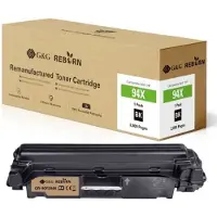 G&G Toner ersetzt HP 94X Kompatibel Schwarz 2800 Seiten Reborn remanufactured 2