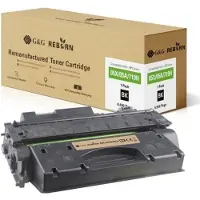 G&G Toner ersetzt HP, Canon 05X, 719H Kompatibel Schwarz 6500 Seiten Reborn rem