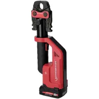 Rothenberger Smarte Akku - Pressmaschine ROMAX COMPACT III Set SV15 - 22 - 28, 2Ah, EU, CAS - 1000004275