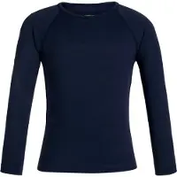 Icebreaker K 200 Oasis Long Sleeve Crewe midnight navy (IB401) 5