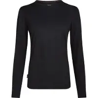 Icebreaker W Mer 125 Cool-lite Sphere III Long Sleeve Tee black (IB001) S