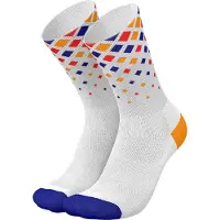 Incylence - Running Crystals - Laufsocken Gr 39-42 weiß