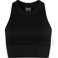 Super.natural W Liquid Flow TOP jet black (872) XS