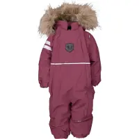 Lindberg Colden Babyoverall, Dry Rose, 92