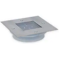 Grundig Boden Spotlicht Solar, eckig