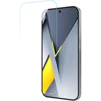 Just in Case Gehärtetes Glas Clear Displayschutzfolie POCO F8 Pro