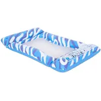SunClub 33153 Aufblasbare Liege für das Wasser, 117 x 76 cm, blau