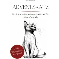 Sonstige Verlage Adventskalenderbuch Adventskatz mit 24 humorvollen und anrührenden Katzengeschichten