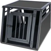 Kerbl Pet Alu-Transportbox Vacation