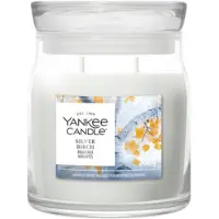 Yankee candle Silver Birch Medium Jar - 368gr