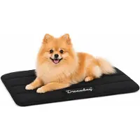 Flamingo hundebett - katzenbett orthopädisch Dreambay schwarz - wasserabweisendes hundek