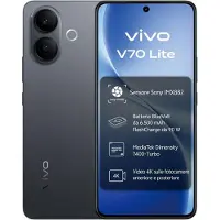 Vivo V70 Lite 5G, 17,2 cm (6.77"), 6 GB, 256 GB, 50 MP, Android 16.0, Schwarz