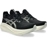 Asics Laufschuhe Gel Nimbus 27 (Dämpfung) schwarz/hellgrau Herren