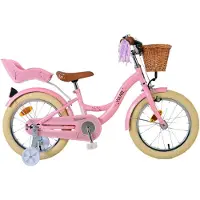 Volare Kinderfahrrad Blossom 16 Zoll, rosa