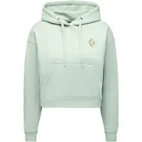Black Diamond W Pine Diamond PO Cropped Hoody agave (3061) MED