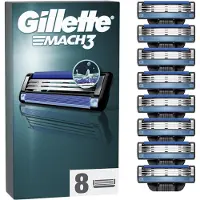 Gillette Mach3 Rasierklingen 8 St.