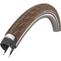 Schwalbe Reifen - Delta Cruiser Plus - 28 Zoll x 1,40 - Braun Reflex