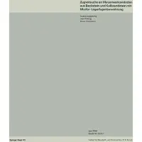 Sonstige Verlage Zugversuche an Mauerwerkswänden aus Backstein und Kalksandstein mit Murfor-Lagerfugenbewehrung