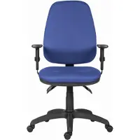 Powerton Kancelářské ergonomické křeslo Anna, Modré