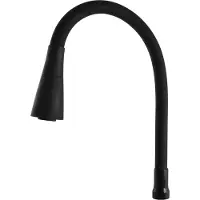 RAV Slezák Flexi Duscharm SR0013CMAT, mattschwarz