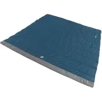 Outwell Canella Duvet Double, Doppel, 1,4 kg, Polyester, Blau