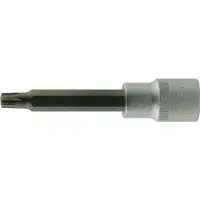 SW-Stahl 05399L Schraubendrehereinsatz I 1/2 I TR-Profil I T80 x 100mm I Schraubendreher-Einsatz für