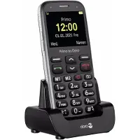 Doro Primo 368, Balken, Single SIM, 5,84 cm (2.3"), 3 MP, 1000 mAh, Schwarz, Graphit