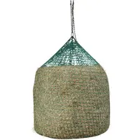 Kerbl Heunetz für Rundballen zum Aufhängen Grün 125 x 160