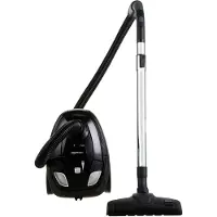 Amazon Basics VCB35B15CEU4 Staubsauger, 700 Watt, , Teppichreinigungsklasse D, Hartbodenreinigungsklasse A, HEPA-Filter
