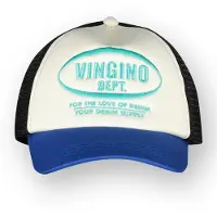 Vingino Boys Vibe Hat & Cap Seascape Blue Größe: OS | Outlet | kids | Blau
