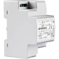 Ekey 100205 Netzgerät für Fingerprint REG 230VAC 12VDC 2A 3TE