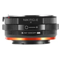 K&F Concept Lens Adapter Nikon F (G-type) Sony E-Mount (PRO)