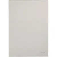 Rexel HETZEL Sichthülle Standard, A4, PVC, genarbt, 0,15 mm Weichfolie, oben und seitlich offen, mit Daume