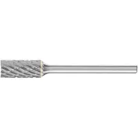 PFERD Hartmetall Frässtift Zylinder ZYAS stirnverzahnt Ø 06x13mm Schaft-Ø 3mm Z3P universal mittel kreuzverzahnt