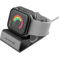 Swissten Aluminum Stand for Apple Watch