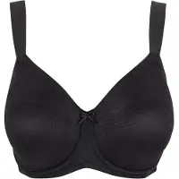 Triumph Minimizer-BH , Damen, Gr. 95, Cup D, schwarz, 71% Polyamid, 29% Elasthan, BHs Minimizer-BH