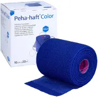 Hartmann Peha-haft Color Blue samoljepljivi zavoj 10cm x 20m
