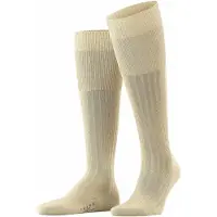 Falke Herren Kniestrümpfe Milano 15683-4320 41-42 - Sand - 41-42