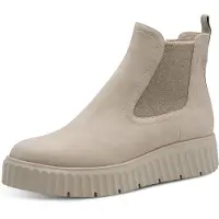 Tamaris Chelseaboots Plateau, Stiefelette mit praktischem Innenreißverschluss
