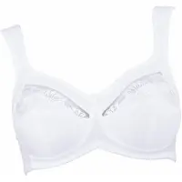 Anita Bustier "BH Safina 1er Pack", Damen, Gr. 95, Cup D, weiß, Obermaterial: 50% Polyamid PA. 25% Polyester PES. 10% Elasthan EL. 10% Viskose CV. 5% Baumwolle CO., BHs Bustier
