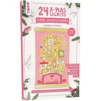 Frech Verlag GmbH TOPP Verlag 24 X-MAS SECRETS - Rubbel-Adventskalender - Geschenke-Express, Box, Freistehend, Mehrfarbig