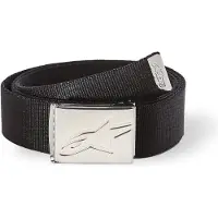 Alpinestars Ageless Web Gürtel Black Chrome, Größe: One Size