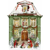 Sonstige Verlage A3-Wandkalender - Zauberhaftes Weihnachtshaus