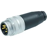 Murr Elektronik 7/8″ Stecker ger. selbstanschl. mit Schraubkl. 5-polig Klemmbereich 10-12mm