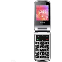 Myphone Rumba 2 – Klapphandy Mit Tastatur Für Senioren